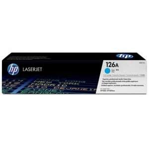 Toner HP CE311A (126a) L.J. Cp1025 Cyan 1000pg. | JYN
