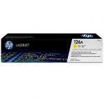 Toner HP CE312A (126a) L.J. Cp1025 Yellow 1000pg....