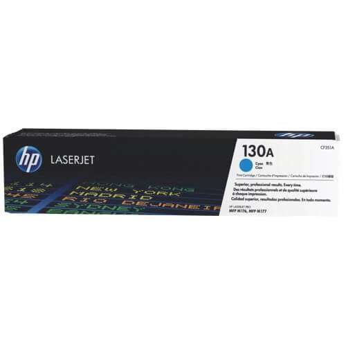 toner-hp-cf351a-cyan-130a-1000-paginas Toner HP CF351A (130a) L.J. Mfp M177 Cyan | JYN