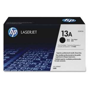 Toner Hp Q2613a (13a) Negro L.J. 1300 2,500 K. | JYN