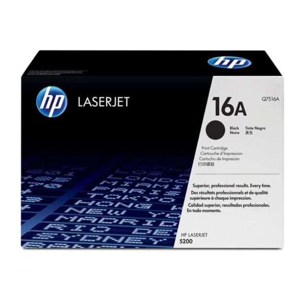 toner-hp-q7516a-16a-l-j-5200-negro Toner HP Q7516A (16a) L.J. 5200 Negro 12k | JYN