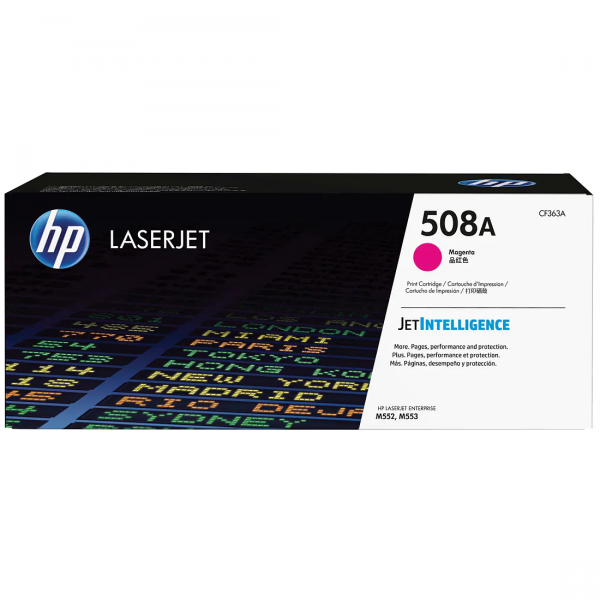Toner HP CF363A (508a) Mfp M553 Magenta 5.0k Pg. | JYN