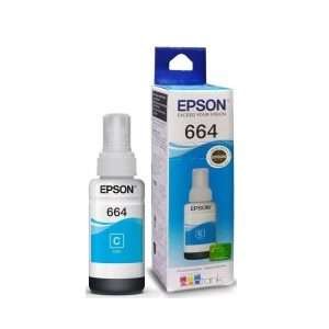 Tinta Epson T664220-AL Cian | JYN