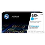 Toner HP CF451A (655a) Cyan Ent M652/M681 10.5k Pg | JYN