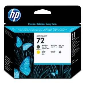 Cabezal HP C9384A (72) Mate Black & Yellow T610 | JYN