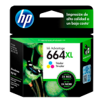 Tinta HP F6V30AL (664xl) Color 330pag | JYN