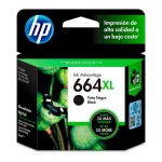 Tinta HP F6V31AL (664xl) Negro 480pag | JYN