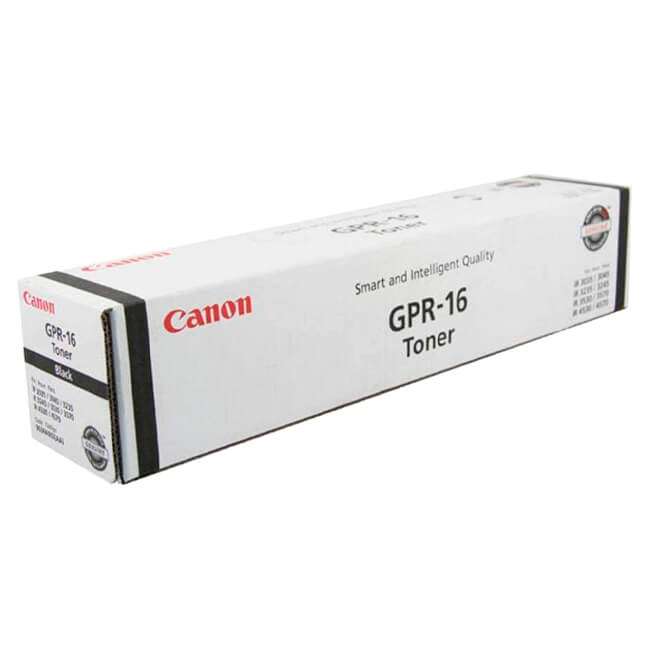 toner-canon-gpr-16-ir3530-35703035 TONER CANON GPR-16 Negro Cartucho Original | JYN