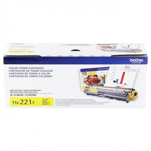 Toner Brother TN221Y Yellow (HL3150CDN/HL3170CDW) | JYN