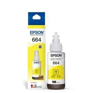 Tinta Epson T664420-AL Yellow | JYN