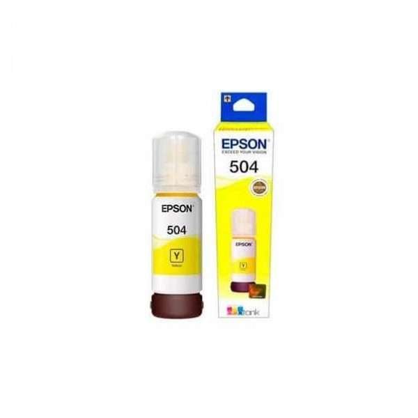 Tinta Epson T504420 - AL Yellow 70ml | JYN