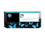 Tinta HP F9K17A (728A) 300ML Cyan | JYN