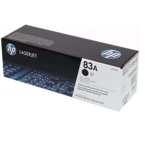 Toner HP CF283A (83a) Mfp P127f Negro 1.5k Pg | JYN