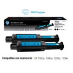 Toner HP W1103AD (103ad) N.S.L 1000 Black (Pack X2) | JYN