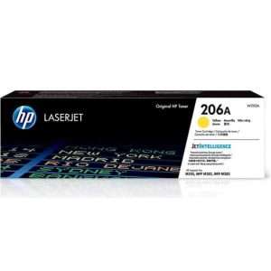 Toner HP W2112A (206A) AMARILLO M255 1250 PGS | JYN