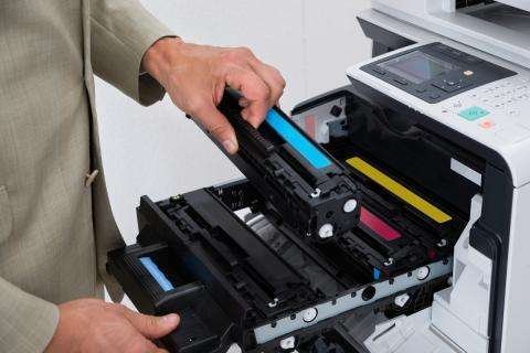 esta es forma correcta reciclar toner cartuchos impresora