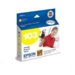 Tinta Epson T103420 - AL Yellow T40W/TX600 | JYN
