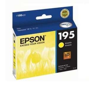 Tinta Epson T195420 - AL Yellow | JYN