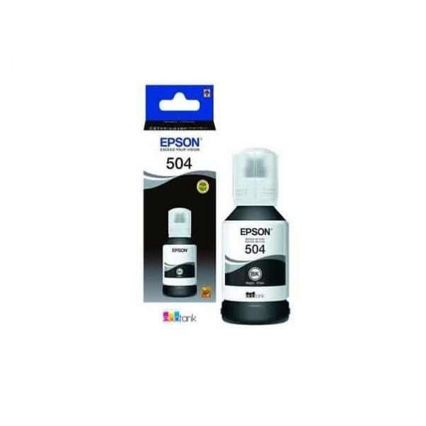 Tinta Epson T504120 - AL Negro 127ml | JYN