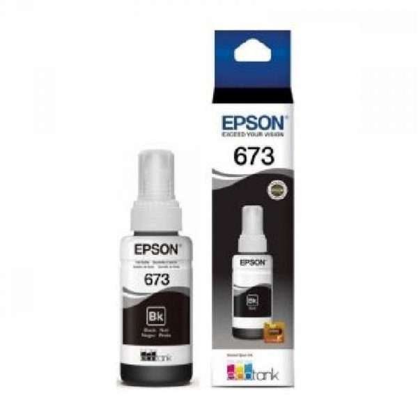 Tinta Epson T673120 Negro 70ml | JYN