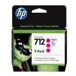 Tinta HP 3ED78A (712A) 3 Pack 29ml Magenta | JYN
