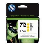 Tinta HP 3ED79A (712A) 3 Pack 29ml Yellow | JYN