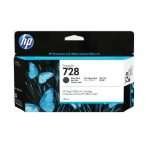 Tinta HP 3WX25A (728) Matte Black 130ml | JYN