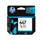 Tinta HP 3YM78AL (667) Tricolor 100pg | JYN