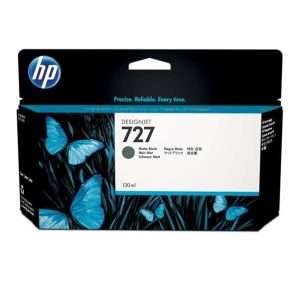 Tinta HP B3P22A (727A) Matte Black 130ML | JYN