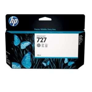 Tinta HP B3P24A (727A) Gray 130ml | JYN