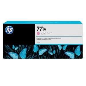 Tinta HP B6Y19A (771A) Lt Magenta 775ML | JYN