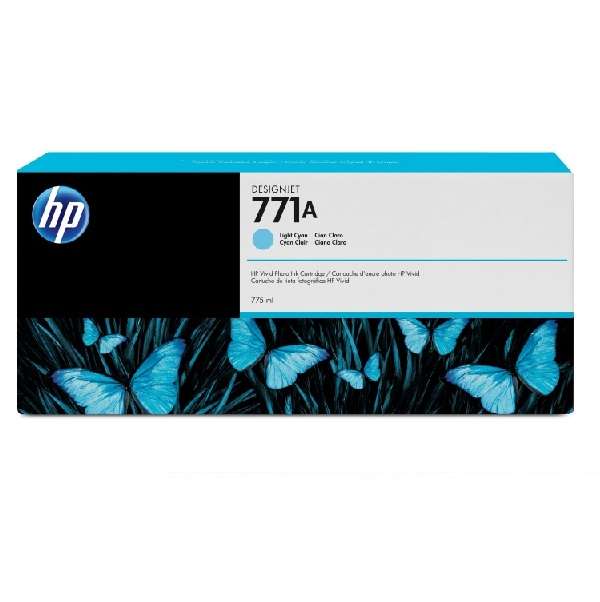 tinta-hp-b6y20a-771a-lt-cyan-775ml Tinta HP B6Y20A (771A) Lt Cyan 775ML | JYN