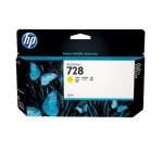 Tinta HP F9J65A (728) Yellow 130ml | JYN