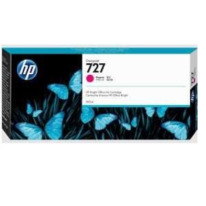 Tinta HP F9J77A (727) 300ML Magenta | JYN
