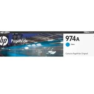 Tinta HP L0R87AL (974A) Cian 3000pg | JYN