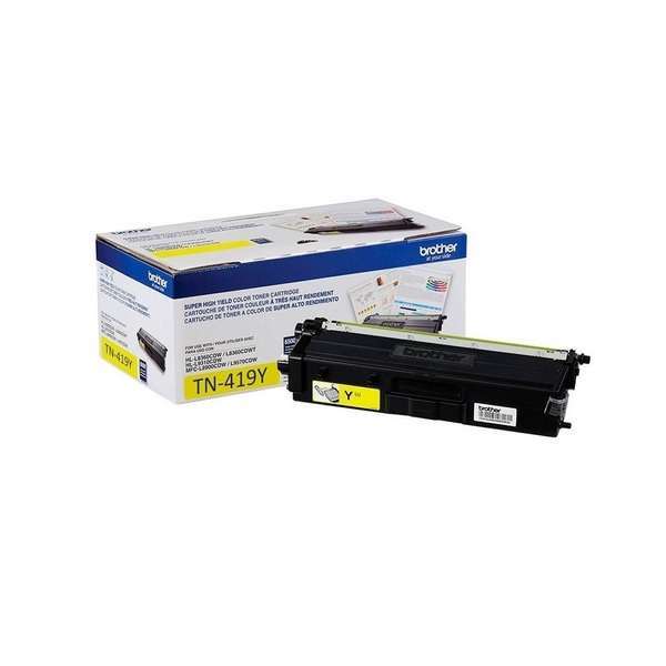 toner-brother-tn-419y-yellow-mfc-8900cdw-9k Toner Brother TN-419Y Yellow Mfc-8900cdw 9K | JYN