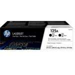 Toner HP CB540AD (125a) Black (Pack 2 Cb540a) | JYN