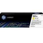 Toner HP CF402X (201x) Yellow Para Lj Pro M252 | JYN