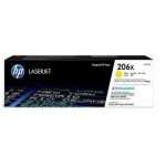 Toner HP W2112X (206X) L.J. M255 Yellow 2,450 PGS | JYN