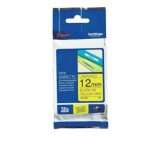 Cinta Brother Tze-131 Black On Transparente. 1/2″ (12mm)...