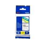 Cinta Brother Tze-141 Black On Clear 3/4″ (18mm) | JYN