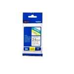 Cinta Brother Tze-251 Black On White 1″ X 8mts (24mm) | JYN