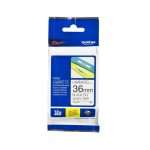 Cinta Brother Tze-261 Black On White 1.5″ X 8mts (36mm) |...