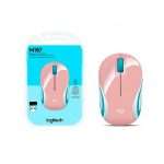 Mouse Logitech M187 Mini Wirelles Refresh Pink | JYN