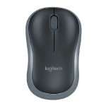 Mouse Logitech Optico M185 Wireless Gray | JYN