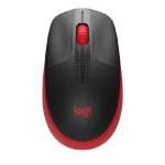 Mouse Logitech Optico M190 Wireless Full-Size Red | JYN