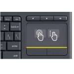 Teclado Logitech K400 Plus Touch Pad Wireless | JYN