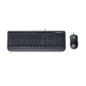 Teclado Y Mouse Microsof Wired Desktop 600 Usb | JYN