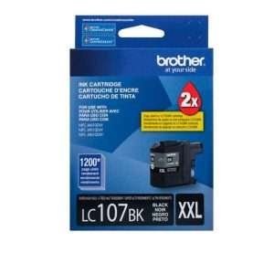 Tinta Brother LC-107BK Black Mfc-J4510dw 1.2k. | JYN