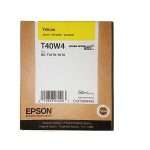 Tinta Epson T40W420 Original T40W Yellow | JYN